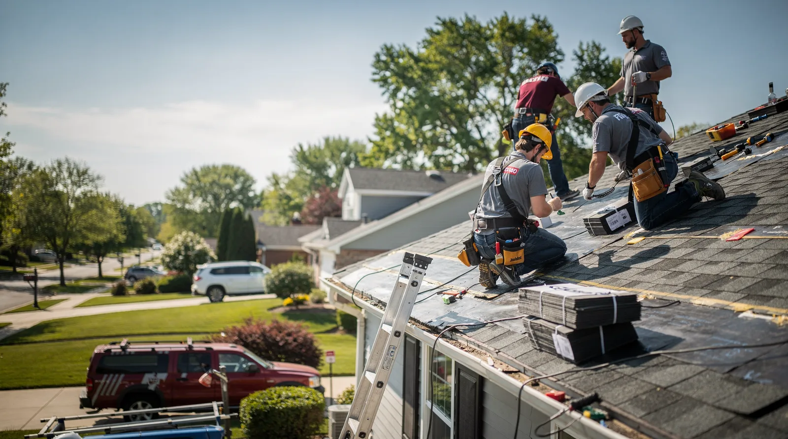 Roof Repair in Randalia, IA around you